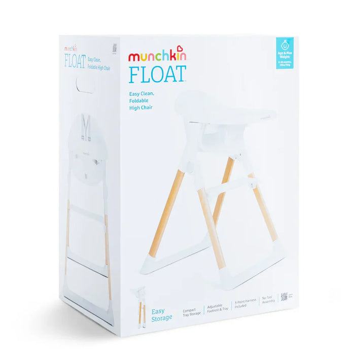 Munchkin® - Munchkin Float Easy Clean Foldable High Chair