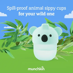 Munchkin® - Munchkin Koala Soft-Touch Spill-Proof Sippy Cup - 8oz