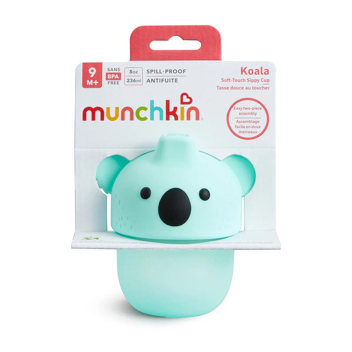 Munchkin® - Munchkin Koala Soft-Touch Spill-Proof Sippy Cup - 8oz