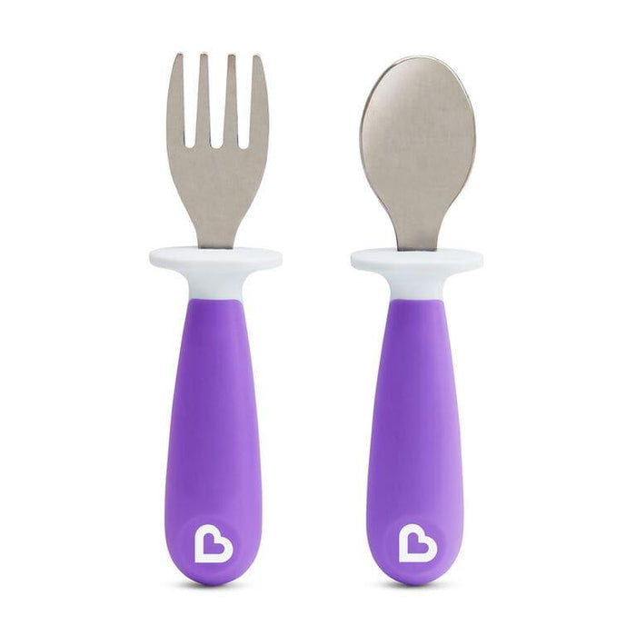 Munchkin® - Munchkin Raise Toddler Fork and Spoon Set