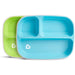 Munchkin® - Munchkin Splash Divided Baby Plate Set - Pack of 2