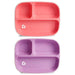 Munchkin® - Munchkin Splash Divided Baby Plate Set - Pack of 2