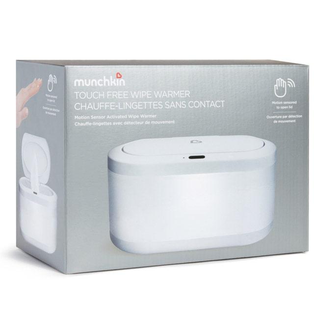 Munchkin® - Munchkin Touch Free Wipe Warmer & Night Light