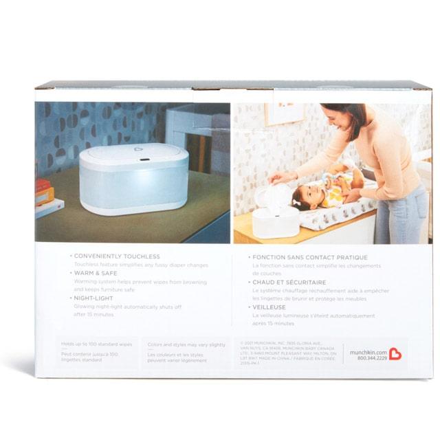 Munchkin® - Munchkin Touch Free Wipe Warmer & Night Light