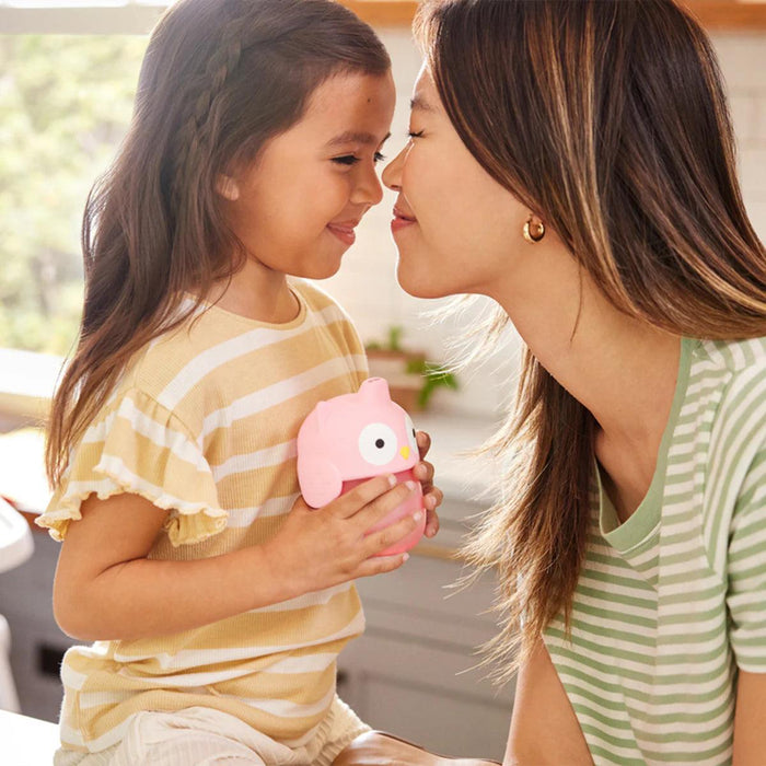 Munchkin® - Munchkin Whoo™ Soft-Touch Spill-Proof Sippy Cup - 8oz