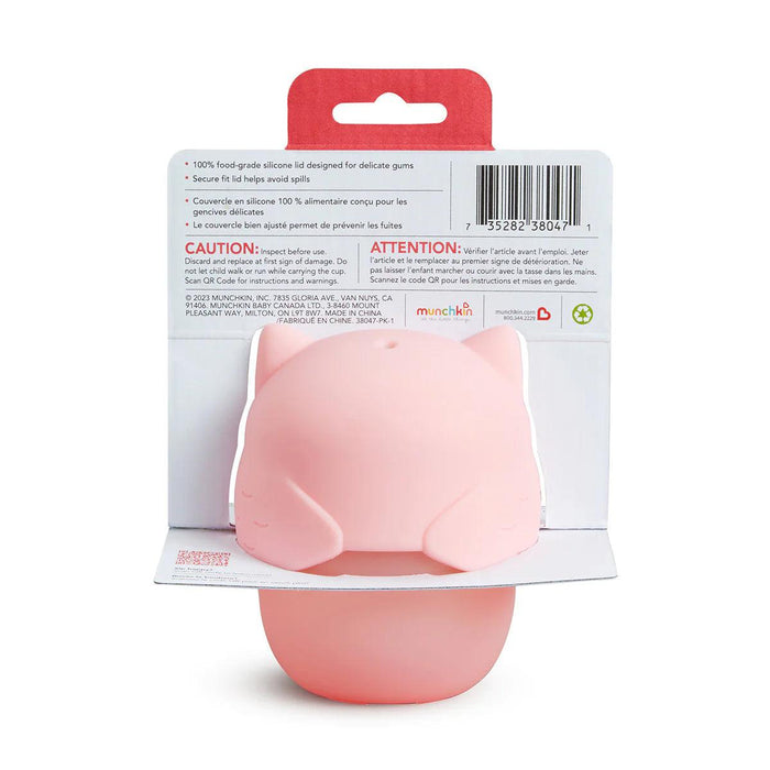 Munchkin® - Munchkin Whoo™ Soft-Touch Spill-Proof Sippy Cup - 8oz