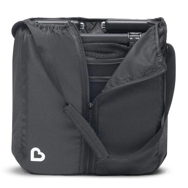 Munchkin® - Sparrow™ Ultra Compact Stroller – Black | Lightweight and Travel-Ready