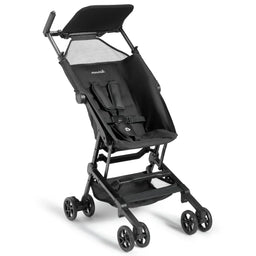 Munchkin® - Sparrow™ Ultra Compact Stroller – Black | Lightweight and Travel-Ready