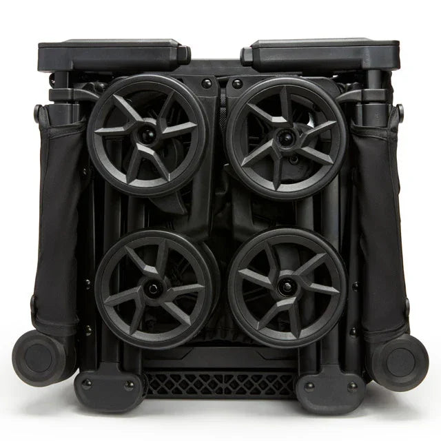 Munchkin® - Sparrow™ Ultra Compact Stroller – Black | Lightweight and Travel-Ready