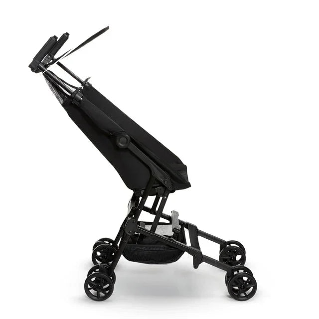 Munchkin® - Sparrow™ Ultra Compact Stroller – Black | Lightweight and Travel-Ready