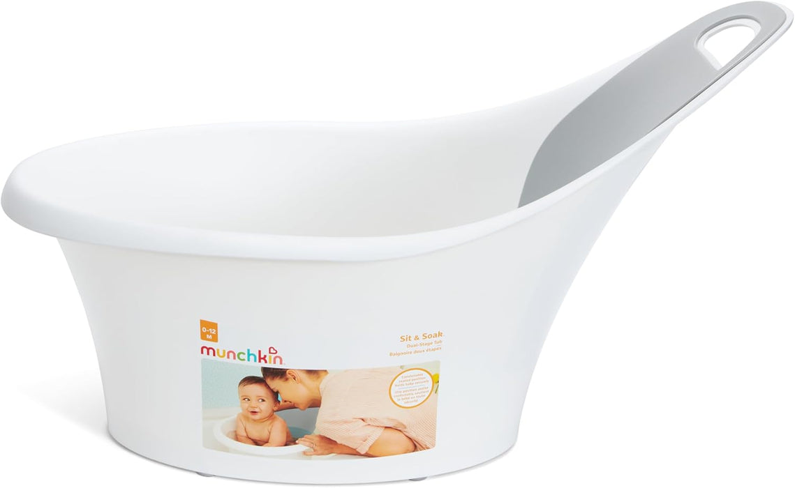 Baignoire à deux étages Munchkin Sit &amp; Soak™