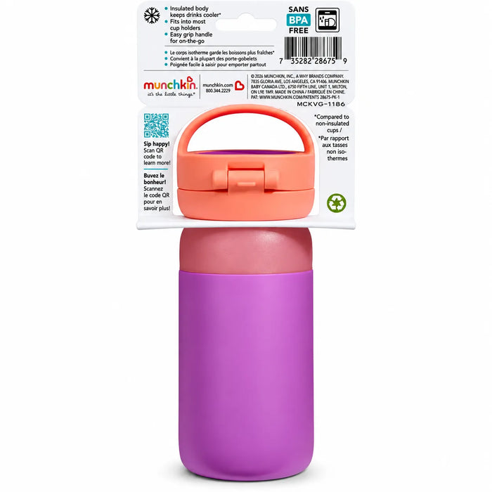 Gourde isotherme Stay Cool Munchkin® 355 ml | 24+ mois