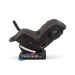 Nuna Rava convertible car seat shown in a side profile on a black background.
