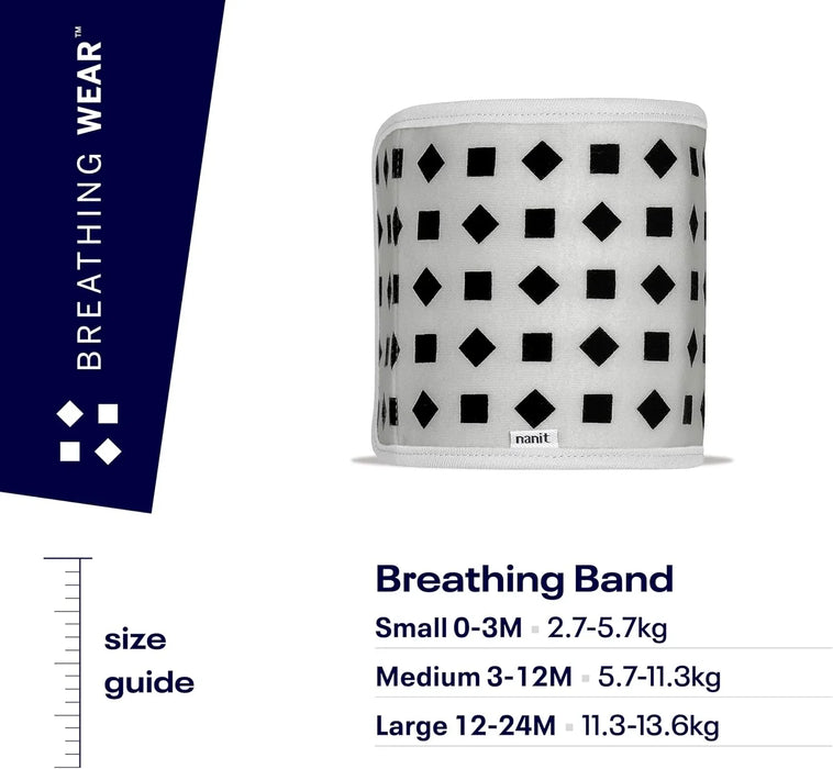 Nanit - Nanit Baby Breathing Band Monitor | Works with the Nanit Pro Camera - 3 Pack
