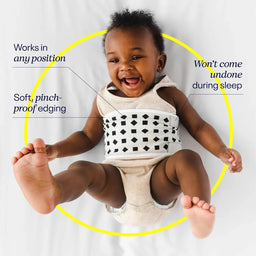 Nanit - Nanit Baby Breathing Band Monitor | Works with the Nanit Pro Camera - 3 Pack