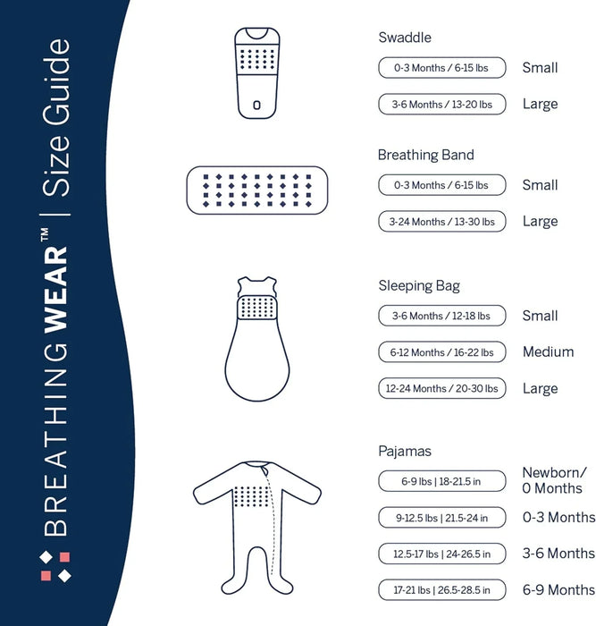 Nanit - Nanit Baby Breathing Band Monitor | Works with the Nanit Pro Camera - 3 Pack