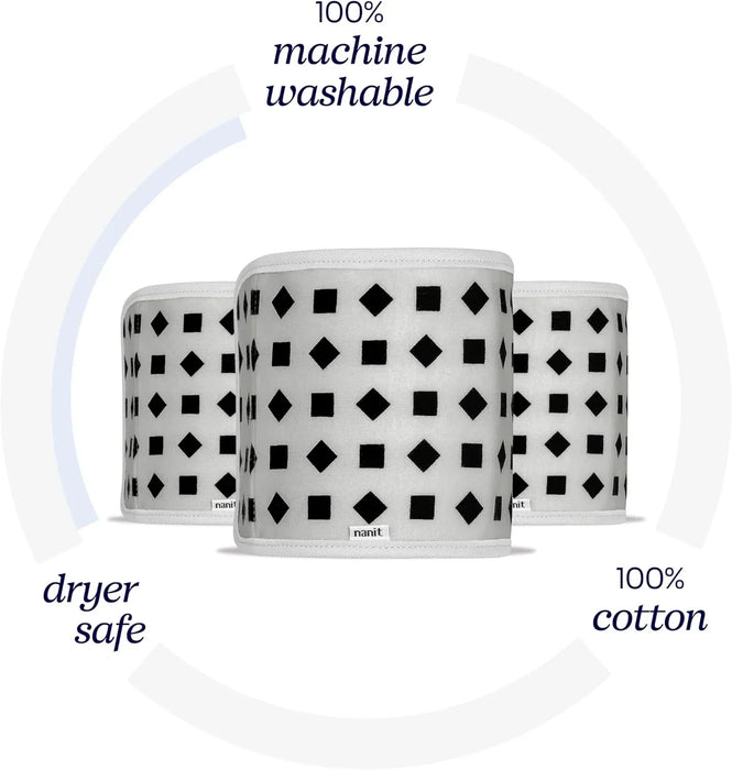 Nanit - Nanit Baby Breathing Band Monitor | Works with the Nanit Pro Camera - 3 Pack