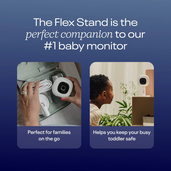 Nanit - Nanit Pro Camera Smart Baby Monitor With Flex Stand