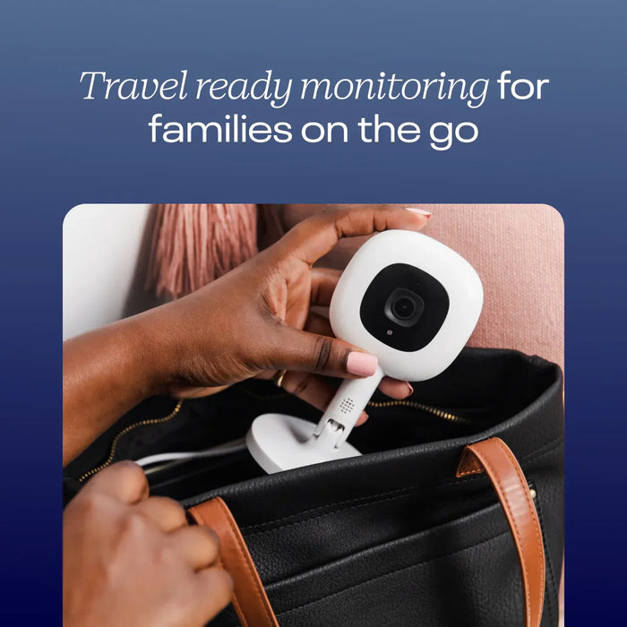 Nanit - Nanit Pro Camera Smart Baby Monitor With Flex Stand