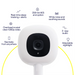 Nanit - Nanit Pro Camera Smart Baby Monitor With Flex Stand