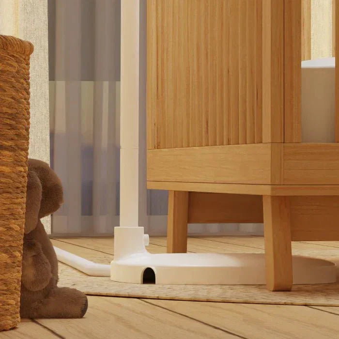 Nanit - Nanit Pro Smart Baby Monitor & Floor Stand - 1080p Wi-Fi Video & Sound Camera - White