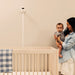 Nanit - Nanit Pro Smart Baby Monitor, Nanit Pro Camera, Wall Mount - White