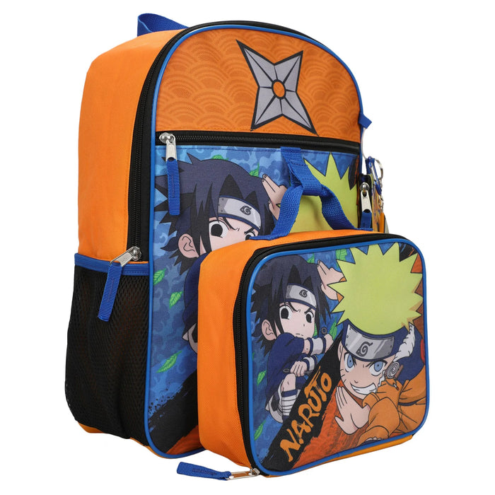 Naruto® Kids 5-Piece Backpack and Lunch Bag Set