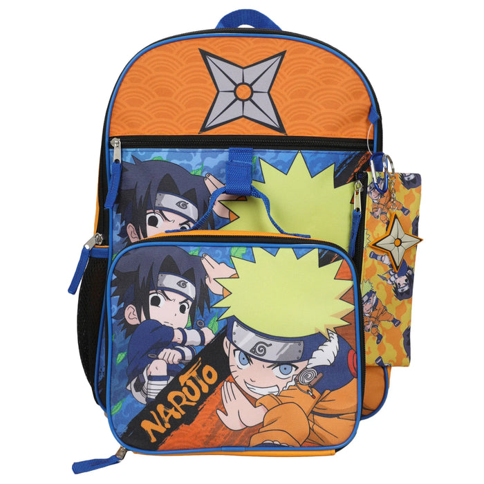 Naruto® Kids 5-Piece Backpack and Lunch Bag Set