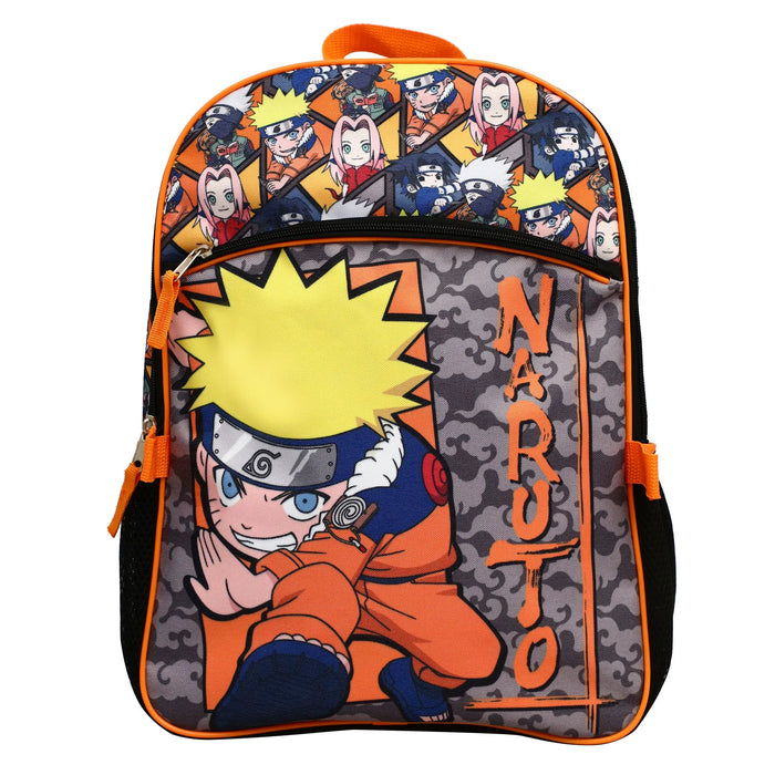 Ensemble de 5 pièces Naruto® sac à dos et sac à déjeuner pour enfants