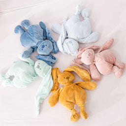 Nattou - Nattou Cuddle Rabbit - Blue