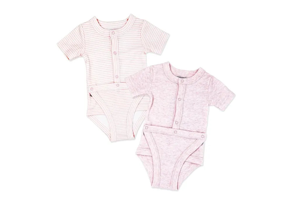 Gilet Couche Naturelle® Lot de 2 Blanc