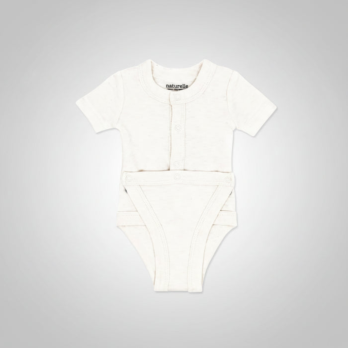 Gilet Couche Naturelle® Lot de 2 Blanc