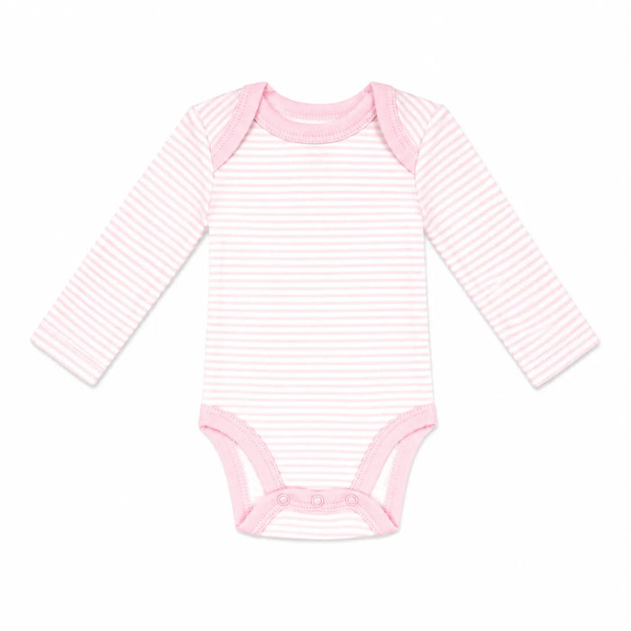 Lot de 4 Bodys Manches Courtes Beige Naturelle | Prématuré à 12 mois