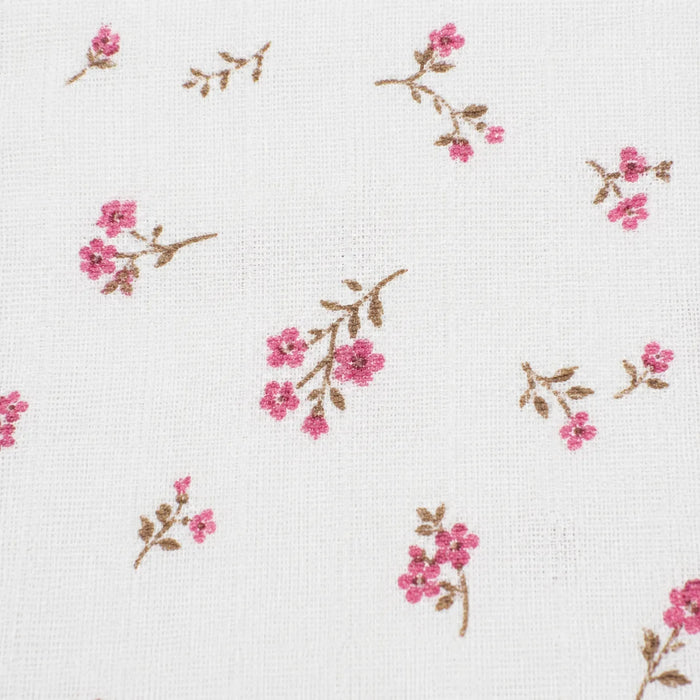 Necessaties® 4-Pack Cotton Receiving Blanket Set – Pink Mini Floral