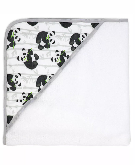 Baby Boys and Baby Girls 8 Piece Hooded Bath Towel and Wash Cloth Set