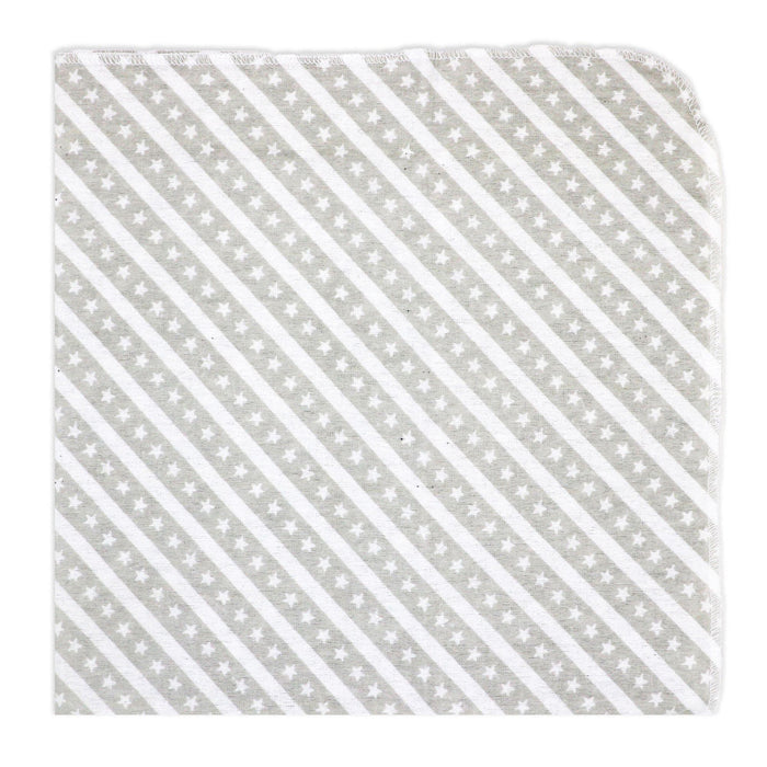 Necessities By Tendertyme - Necessities By Tendertym 4 Pack Flannel Receiving Blankets