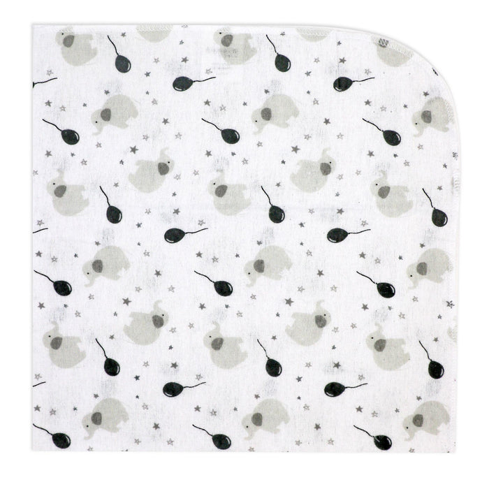 Necessities By Tendertyme - Necessities By Tendertym 4 Pack Flannel Receiving Blankets