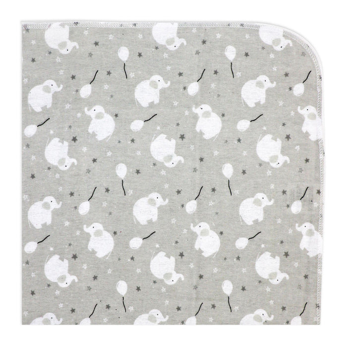 Necessities By Tendertyme - Necessities By Tendertym 4 Pack Flannel Receiving Blankets