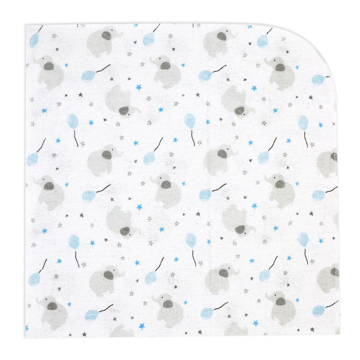 Necessities By Tendertyme - Necessities By Tendertym 4 Pack Flannel Receiving Blankets