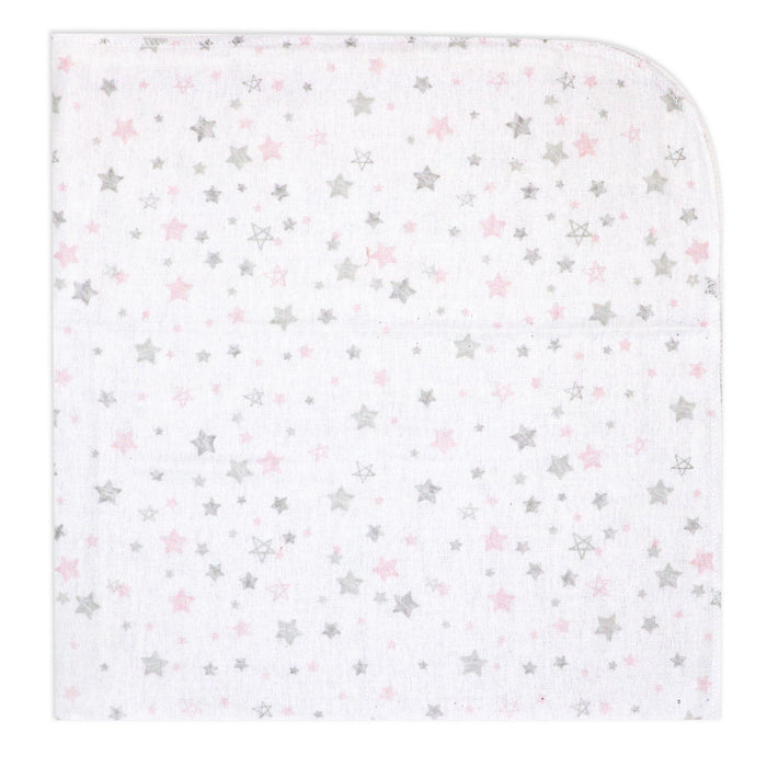 Necessities By Tendertyme - Necessities By Tendertym 4 Pack Flannel Receiving Blankets