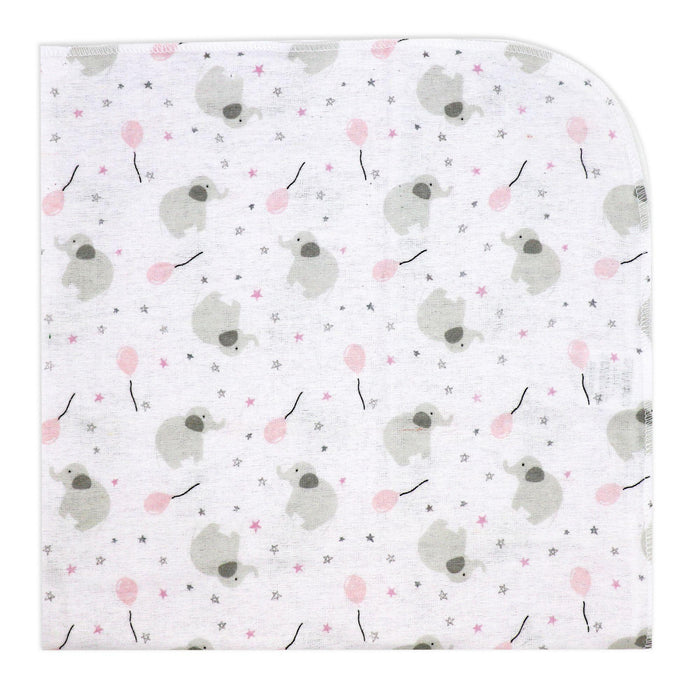 Necessities By Tendertyme - Necessities By Tendertym 4 Pack Flannel Receiving Blankets