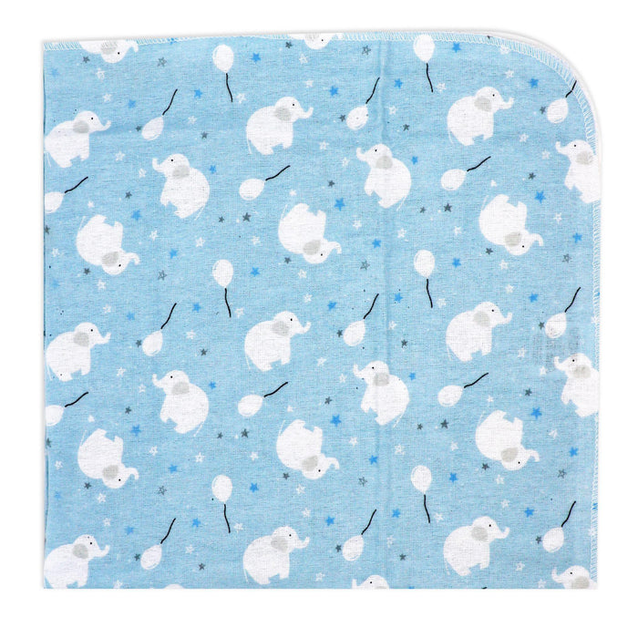 Necessities By Tendertyme - Necessities By Tendertym 4 Pack Flannel Receiving Blankets