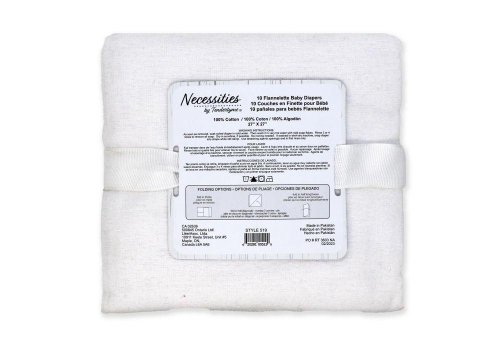 Necessities By Tendertyme - Necessities By Tendertyme 10 PK Diapers