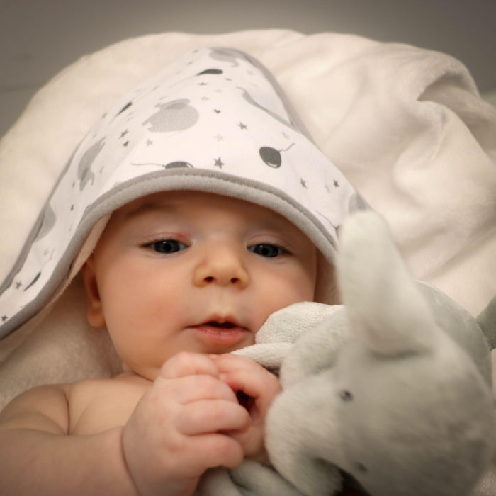 Necessities By Tendertyme - Necessities By Tendertyme 100% Cotton Baby Hooded Towel