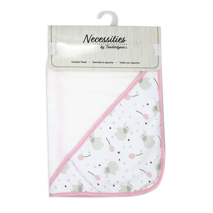Necessities By Tendertyme - Necessities By Tendertyme 100% Cotton Baby Hooded Towel