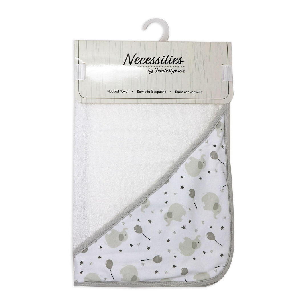 Necessities By Tendertyme - Necessities By Tendertyme 100% Cotton Baby Hooded Towel
