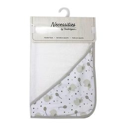 Necessities By Tendertyme - Necessities By Tendertyme 100% Cotton Baby Hooded Towel