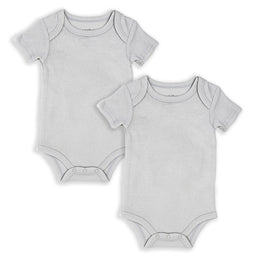 Necessities By Tendertyme - Necessities By Tendertyme 2-Pack Diaper Vest With Snaps | 100% Cotton | NB - 12 Months