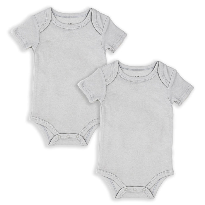 Necessities By Tendertyme - Necessities By Tendertyme 2-Pack Diaper Vest With Snaps | 100% Cotton | NB - 12 Months