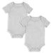 Necessities By Tendertyme - Necessities By Tendertyme 2-Pack Diaper Vest With Snaps | 100% Cotton | NB - 12 Months